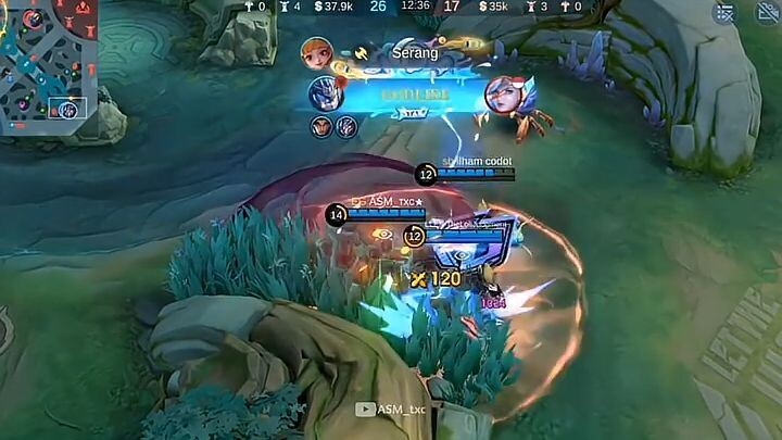 momen Lucu Para Anomali rank epic