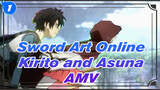[Sword Art OnlineⅠ] Swordsman Hitam Kirito dan Ketua Kesatria Blood Oath Asuna_E1