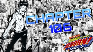 Yamamoto's Choice| Katekyo Hitman REBORN! Chapter 106 Review