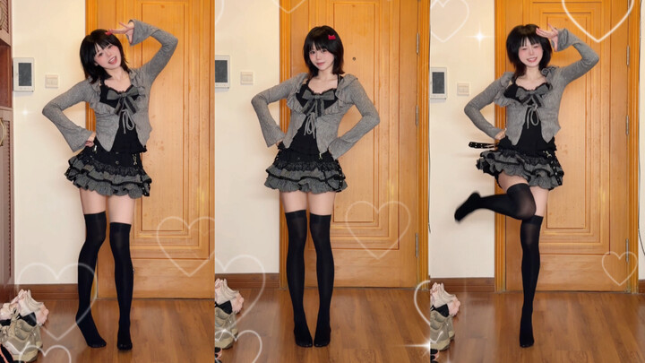 Dancing at a relative’s place during the Lunar New Year… so, Happy New Year!