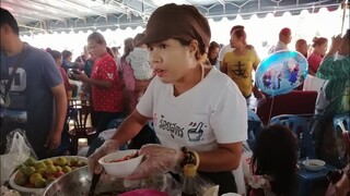 โรงทาน​ตำป่า​งาน​กฐิน​วัด​มะขาม​เดี่ยว​ปี​2562​ สุดยอด​บรรยากาศ​บุญ​ค่ะ​