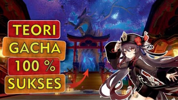 Teori Gacha Pohon Sakura, Omci 100% Sukses Membawa Pulang Hu Tao I Genshin Impact