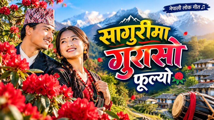 सागुरीमा गुरासो फुल्यो | Super Hits New Npali Songs 2026 | Nepali hits song | nepali songs