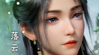 “落了白，入云间，凡人顶级审美碾压！”
