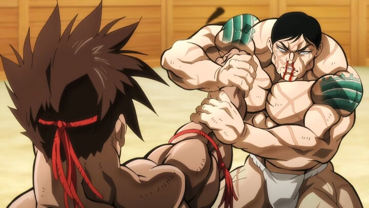 Saw Paing vs Hanayama「Baki Hanma VS Kengan Ashura AMV」