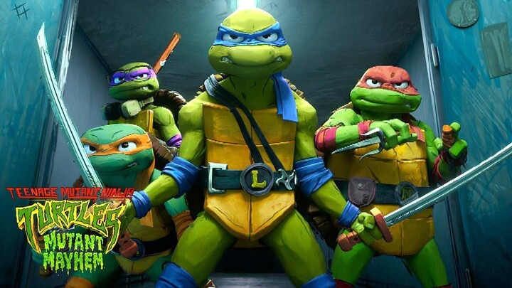 Teenage Mutant Ninja Turtles: Mutant Mayhem Full Movie : Link in Description