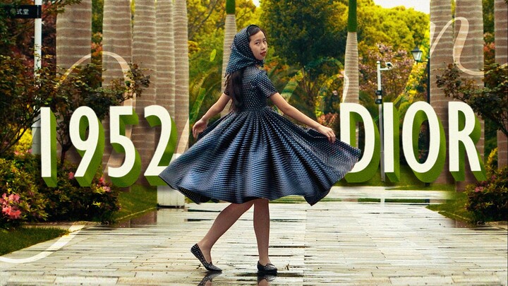 Phong cách cổ điển khiến người ta phát cuồng, hãy chiêm ngưỡng vẻ đẹp của haute couture Dior thập ni