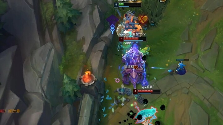 Looks like Bloodrage hasn’t triggered yet, but it’s actually already activated!