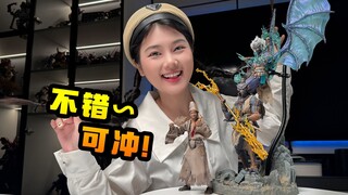 试下新野！原来还有那么多我没玩过的好东西！非玩玩具1/12济公&雷震子