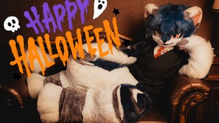 【Fursuit Dance】Happy Halloween❤不给糖就捣蛋！万圣节快乐/苍澜/兽装舞蹈