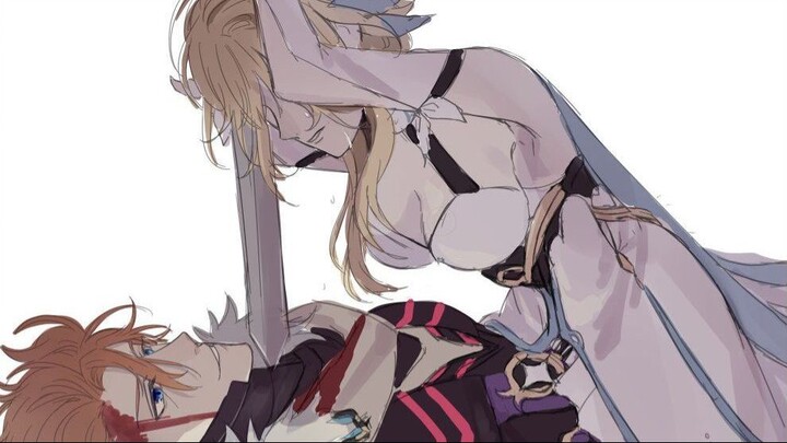 Genshin Impact Lumine ตบผัว