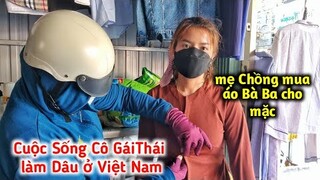 Bé Nan Lại Tiếp Tục Nấu Món Ốc Thái Siêu Cay Đãi Gia Đình Chồng Việt, Được Mẹ Tặng Cho Áo Bà Ba