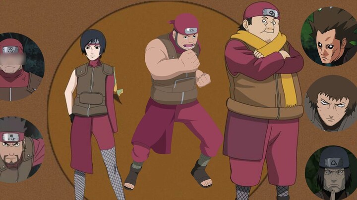Naruto: Bộ sưu tập chiêu thức và kỹ năng của Ninja làng Iwagakure