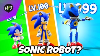 Kita Gabungkan Sonic Dari Bayi Sampai Jadi Robot!