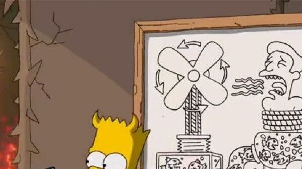 How evil is Bart, and why is he called the Son of Hell? The Simpsons Halloween Album