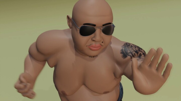 【mmd】Shuai Nuo Shen lompat subjek ketiga