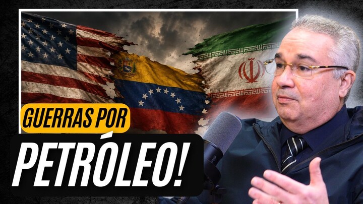 Como o controle do petróleo explica os conflitos com Irã, Rússia e Venezuela