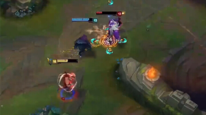 Aksi gila Si Buta di Puncak Performa Dasha Ma Bikin Penonton Terdiam!