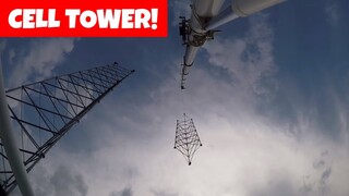 Tower Construction Time Lapse