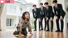 Poor Girl Scrubbing Floors Turns Out To Be Tycoon’s Heiress! 4 Billionaire Uncles Spoil Her!