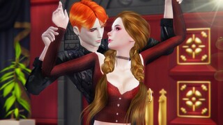 JUST ONE BЇTE 🧛🏻‍♂️ VAMPIRE STORY 🧛🏻‍♂️ SIMS 4 STORY