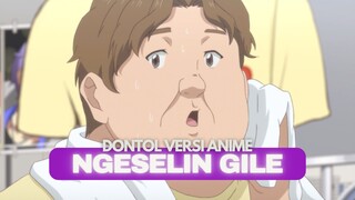 Karakter Anime Yang Jauh Lebih Beban dari Dontol