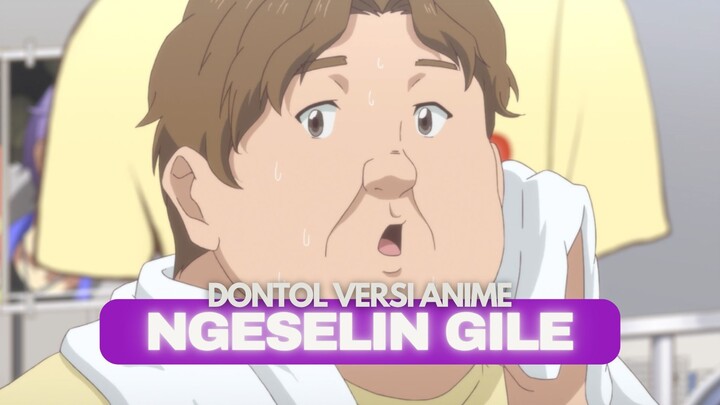 Karakter Anime Yang Jauh Lebih Beban dari Dontol