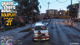 POLISI RESE INI MAKIN MENJADI - GTA 5 ROLEPLAY SI JAMAL (21)