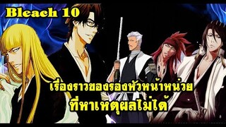 Bleach Top 10 เรื่องราวของรองหัวหน้าหน่วยที่หาเหตุผลไม่ได้(คลุ่มเครือ)