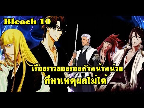 Bleach Top 10 เรื่องราวของรองหัวหน้าหน่วยที่หาเหตุผลไม่ได้(คลุ่มเครือ)