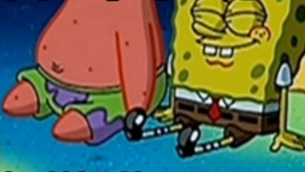SpongeBob SquarePants voiceover to help you sleep