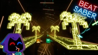 Look At Those Palm Trees! (Beat Saber custom song)