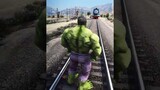 Hulk meets Thomas The Train #shorts