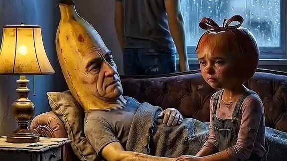 Part 1 Perjuangan hidup Banano dan Apelini