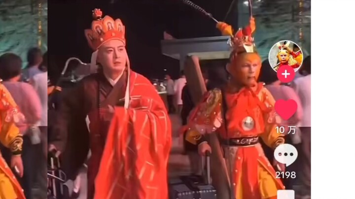 TikTok Influencers Imitate the Four Pilgrims from Journey to the West, Sparking Heated Debate Among 
