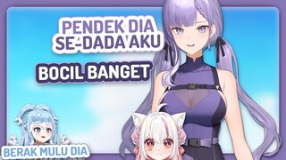 Saat Echi Ketemu Sena Pertama Kali [Elaine Celestia/Re:Memories]