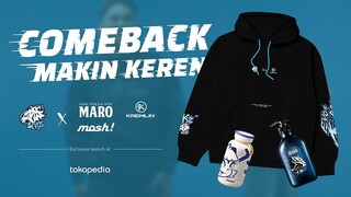 Ini Dia Comeback Makin Keren bareng EVOS X Tokopedia!