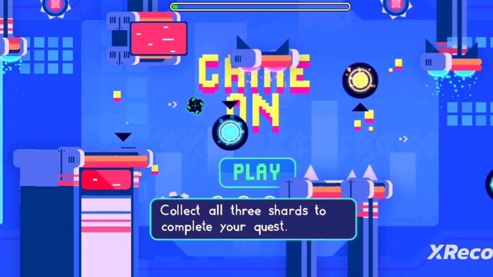 Geometry Dash Game on!