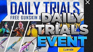 Daily Trials Event💥 Free Characters & Gunskins💯