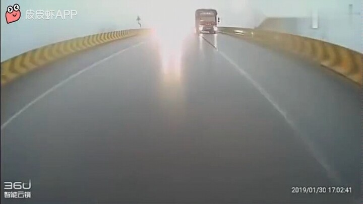 Turn on high beam? Your eyes will pop out