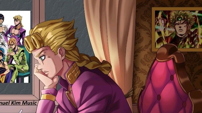 Quiet version of Giorno's execution song LOFI HIP HOP fan-made theme song
