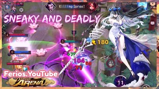 HER BURST EXECUTION IS JUST URGHHH | Hone Onna - Onmyoji Arena | Season 14