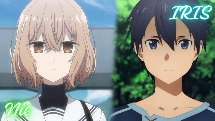 IRIS X Nie | Mashup of Sword Art Online: Alicization X This Monster Wants to Eat Me