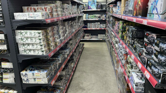 江门模型卡牌动漫店