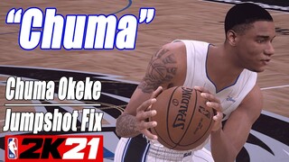 Chuma Okeke Jumpshot Fix NBA2K21