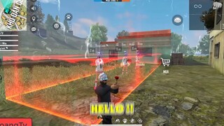 [FREE FIRE] THÁCH ĐẤU TỬ CHIẾN CÙNG CÁC BẠN GÁI TRONG TEAM GẠ ĐỊCH TEAM UP RỒI C