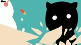 [Animasi] Kucing Influencer Sedang Tes Mainan Online! Kucing Itu Cair