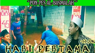 HARI PERTAMA SI JON DI PONDOK|COMEDY FILM SUNDA PENDEK