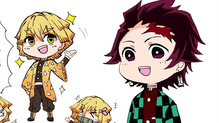 【Demon Slayer Handbook】Tanjiro-kun listens no matter who speaks.