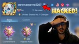 MobaZane REACTION getting HACKED On Stream? (he got account back already)